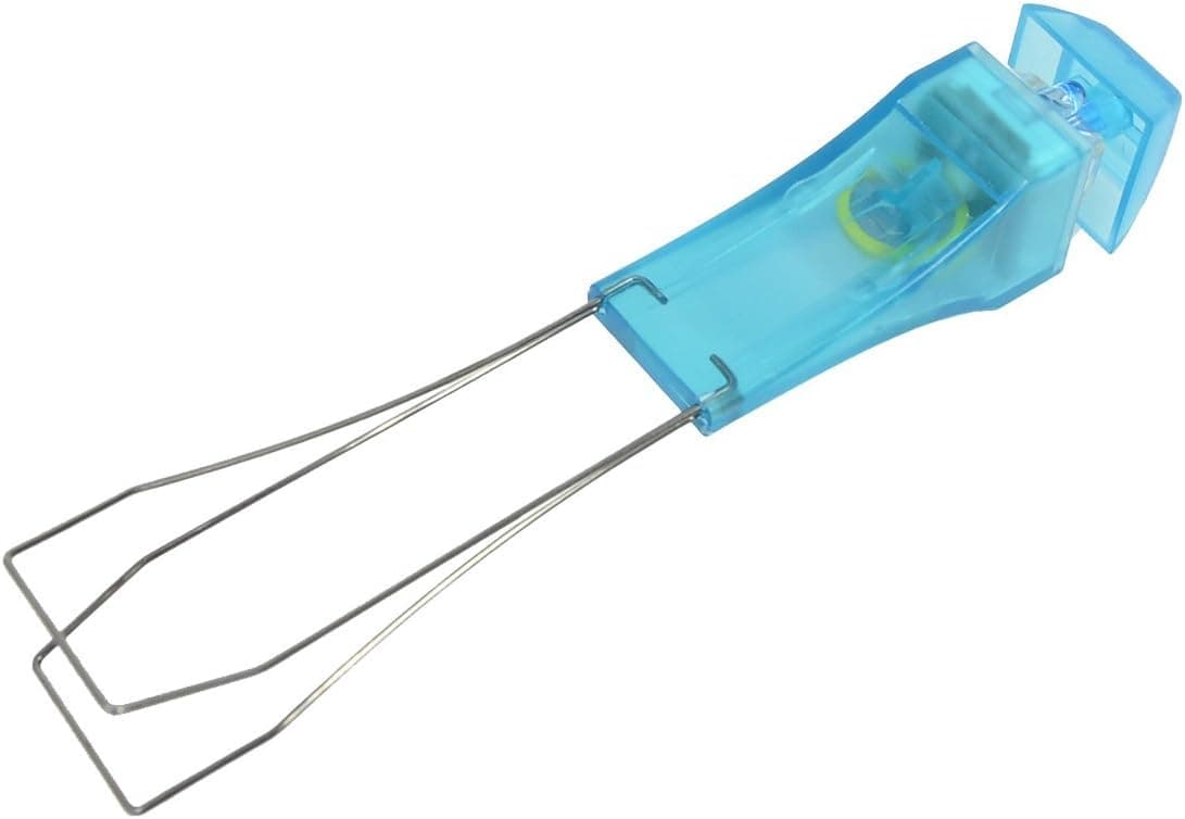 Agitech Steel Wire Keycap Puller Remover Tool with LED Light (Blue)