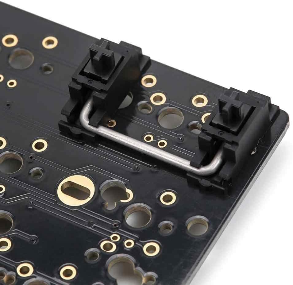 Sentraq Screw-in Stabilizers for Cherry MX PCB-Mount Keyboards (Set)