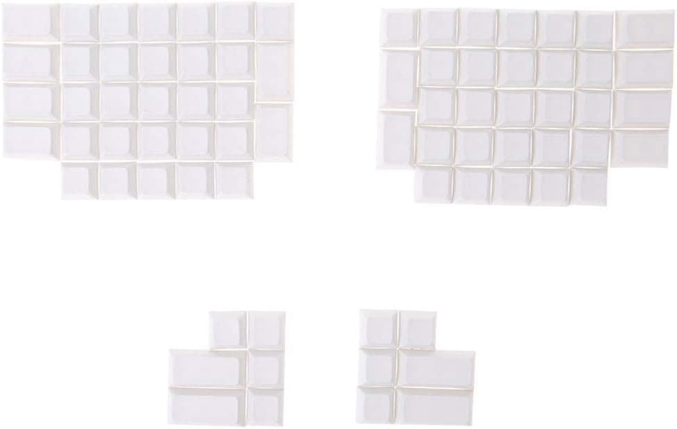 Lvyuanda PBT Keycaps DSA Blank for Ergodox Mechanical Keyboard DSA Profile