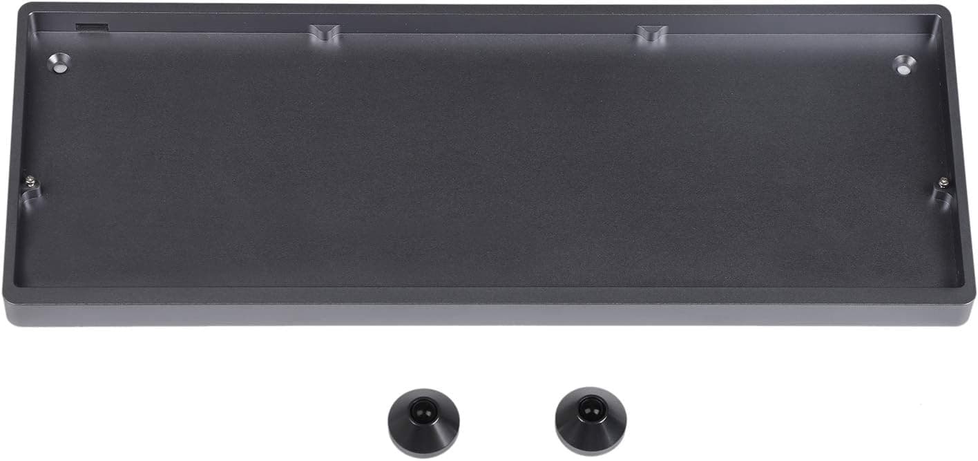YMDK 75 Keys QMK Anodized Aluminum Hot-Swappable Type-C Mechanical Keyboard Kit Ortholinear Layout