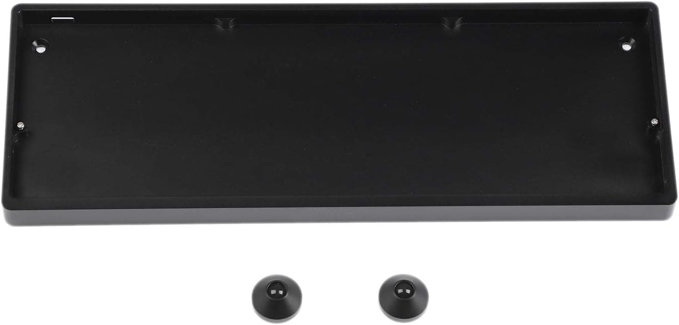 YMDK 75 Keys Anodized Aluminum Hot-Swappable Type-C Mechanical Keyboard Kit Ortholinear Layout
