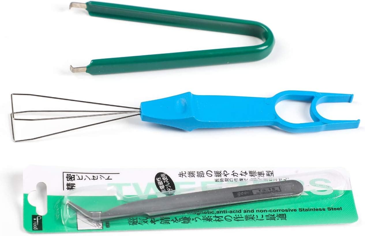 YMDK MX Switch Top Removal Tool 3-in-1 for Hot Swappable Keyboard (Option 3)