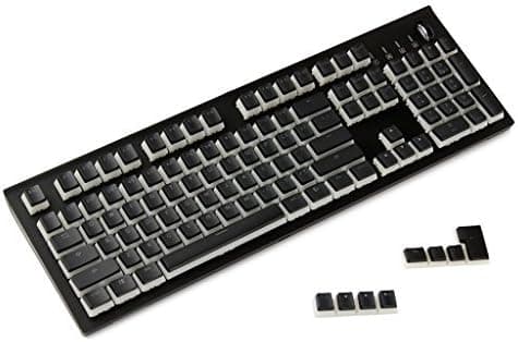 YMDK 128 PBT Double Shot Shine Through OEM Pudding Keycaps