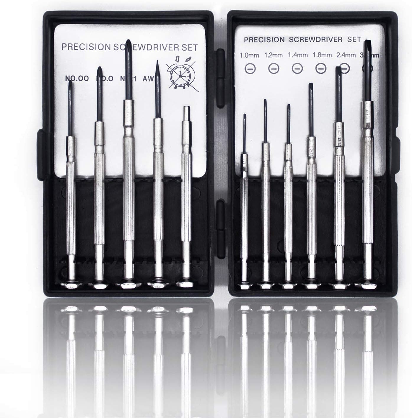 11PCS Mini Precision Screwdriver Set for Electronics, Toys, Computer, Watch Repair