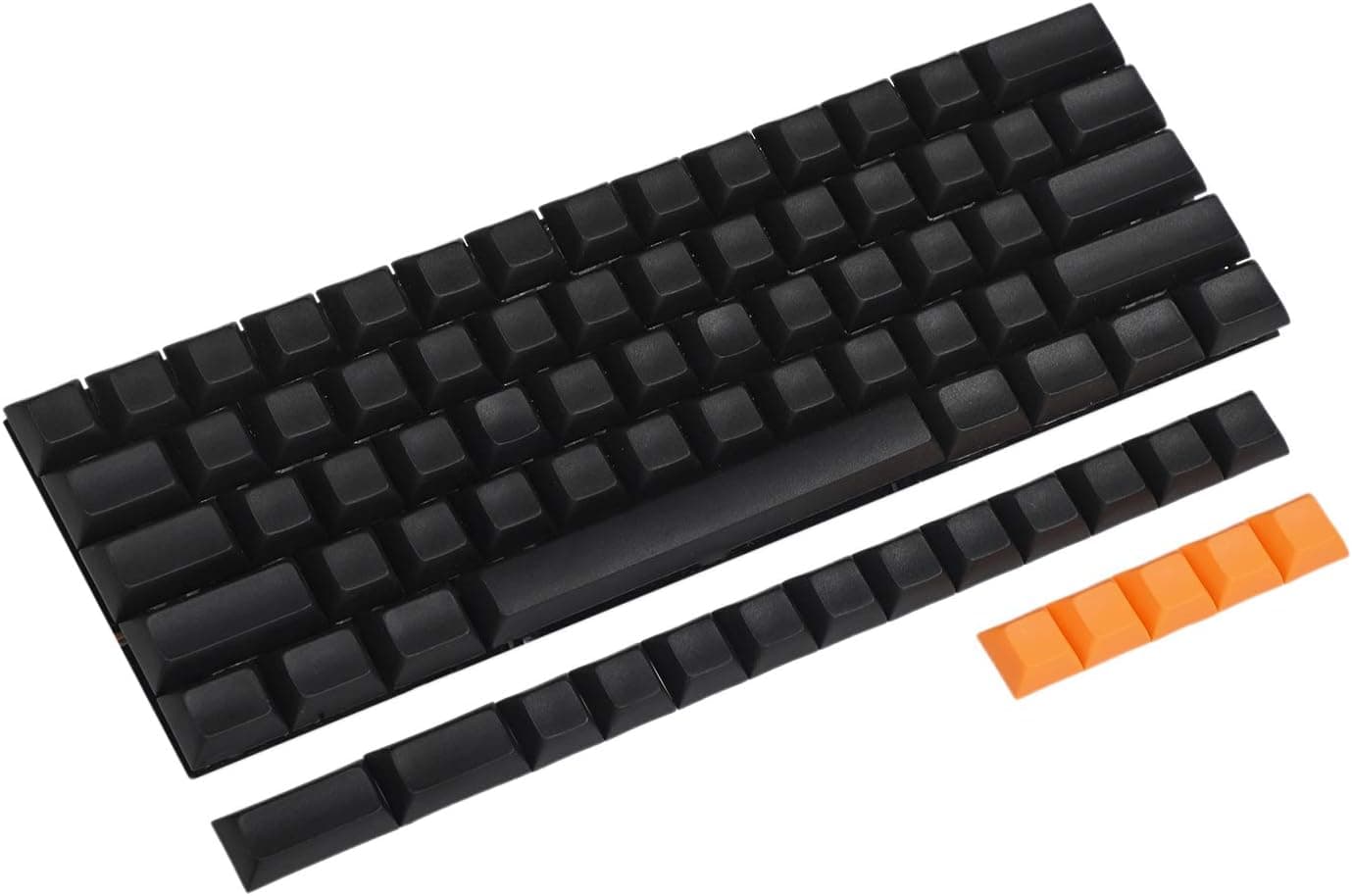 YMDK DSA Profile Blank 61 64 68 ANSI Keyset Thick PBT for Cherry MX GH60 XD64 GK64 Tada68