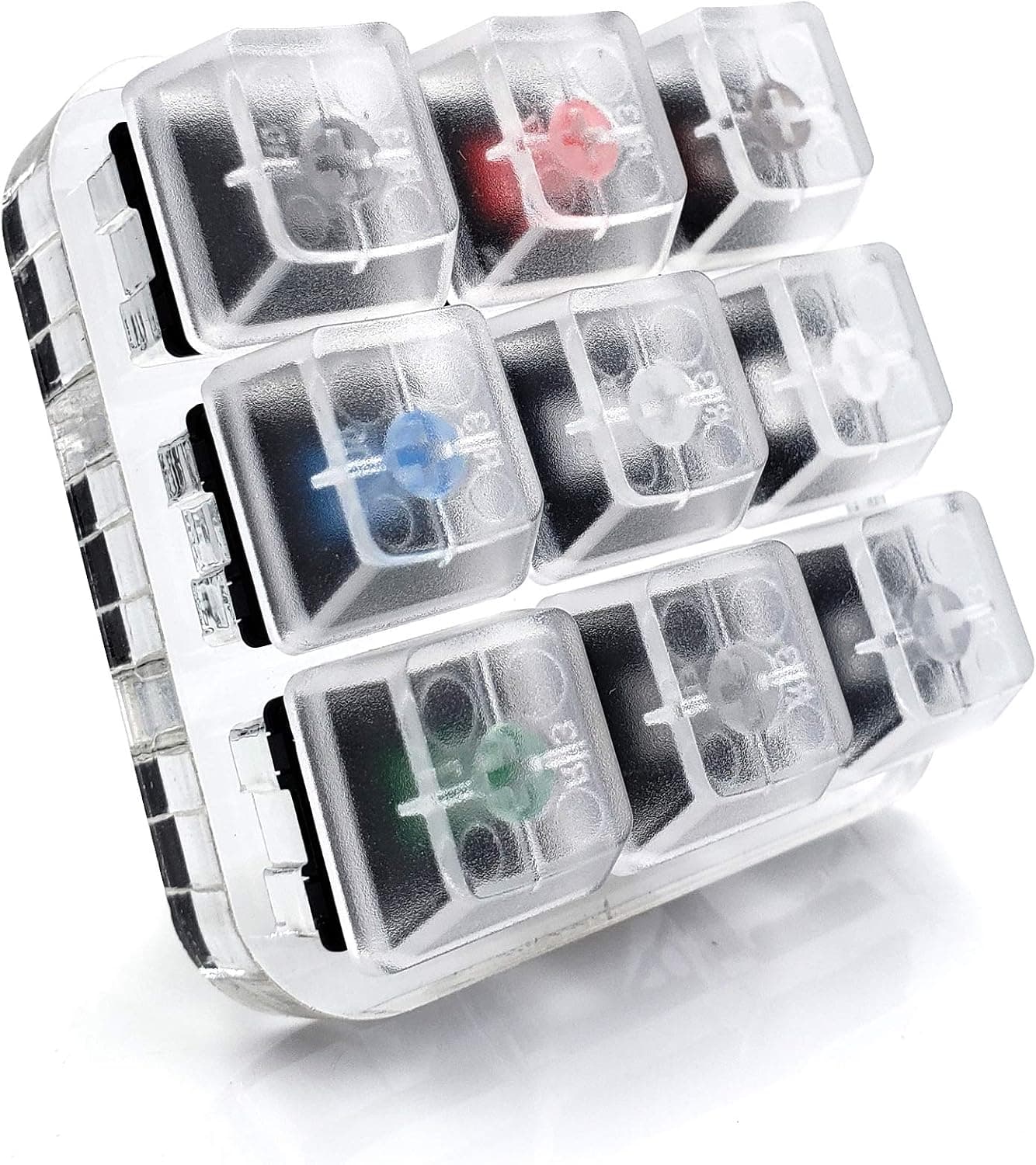 Cherry MX 9-Key Switch Tester Kit with Keycap Puller and O Rings