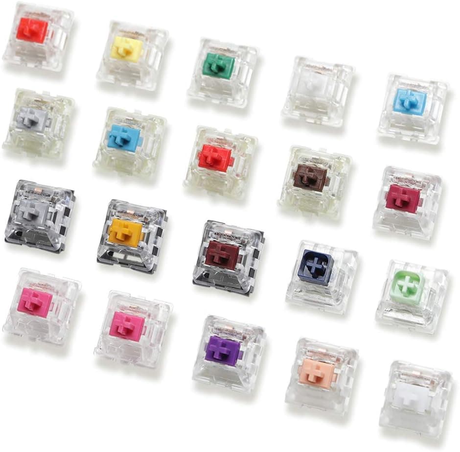 Drop Assorted Mechanical MX Switches Sampler Pack - Twenty Switches