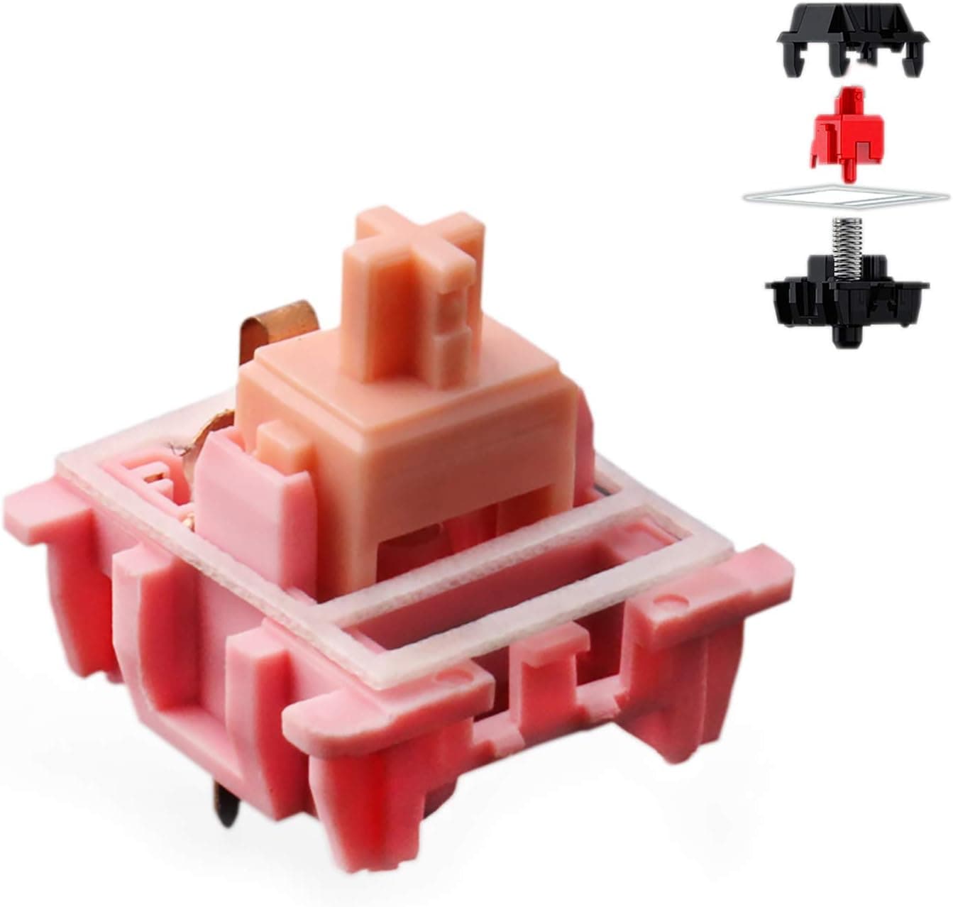 Gliging 120Pcs/Set MX Switch Films for Cherry MX Kailh Gateron