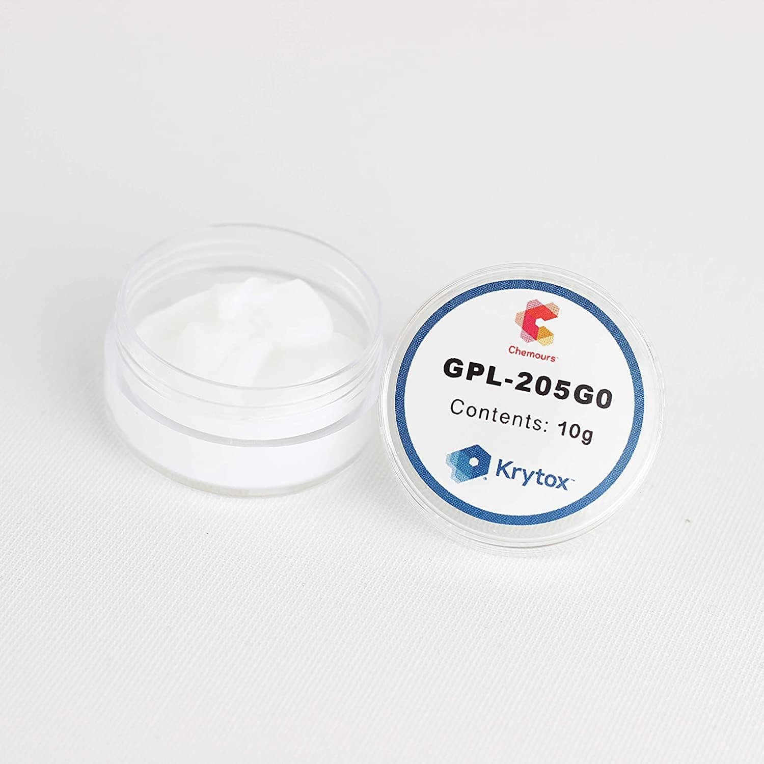 Krytox GPL 205 G0, White (Industrial & Scientific)