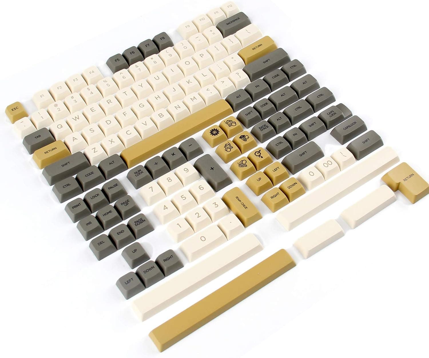 PBT XDA Profile 138 Keys Dye Sublimation Glitter Theme (MelGeek)