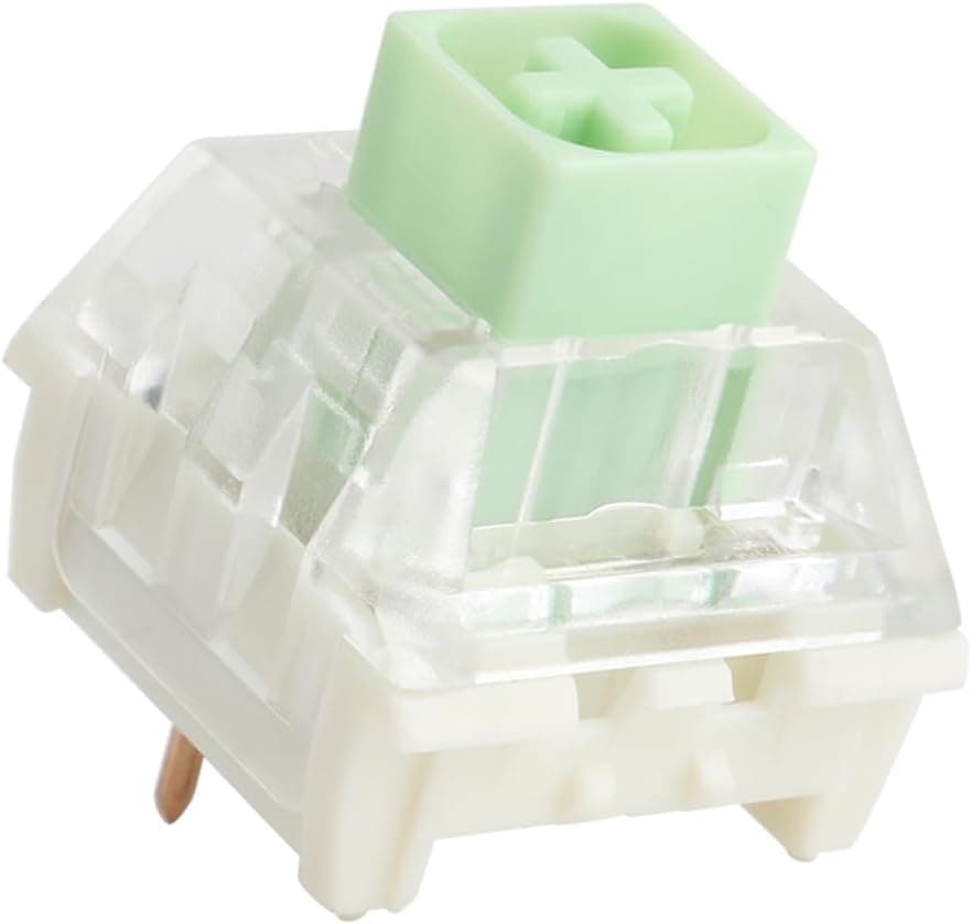 Kailh Box Jade Switch 65 Pack RGB SMD Mechanical Gaming Keyboard 3 pin IP56 Waterproof Cherry MX Compatible