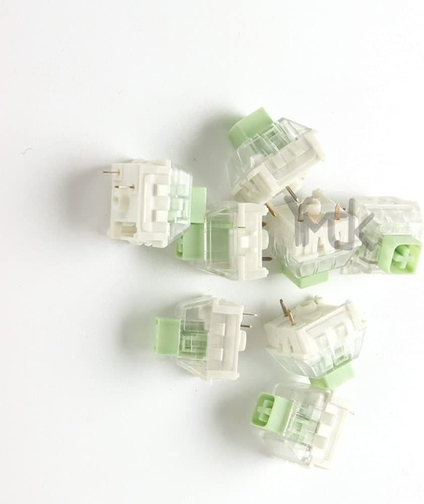 70-Pack Kailh Box Navy Blue/Jade Tactile Clicky 3-Pin IP56 Switches