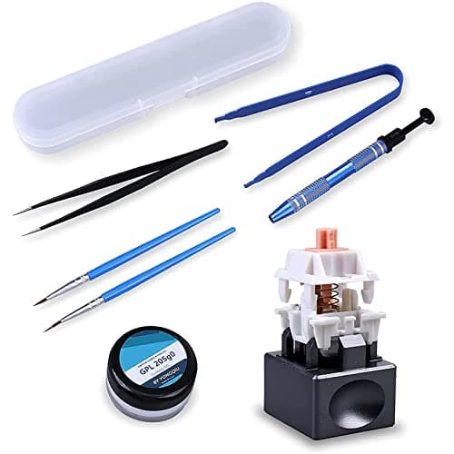 205G0 Keyboard Lube Kit 7 PCS - Switch Opener, Switch Puller Switches Clamp