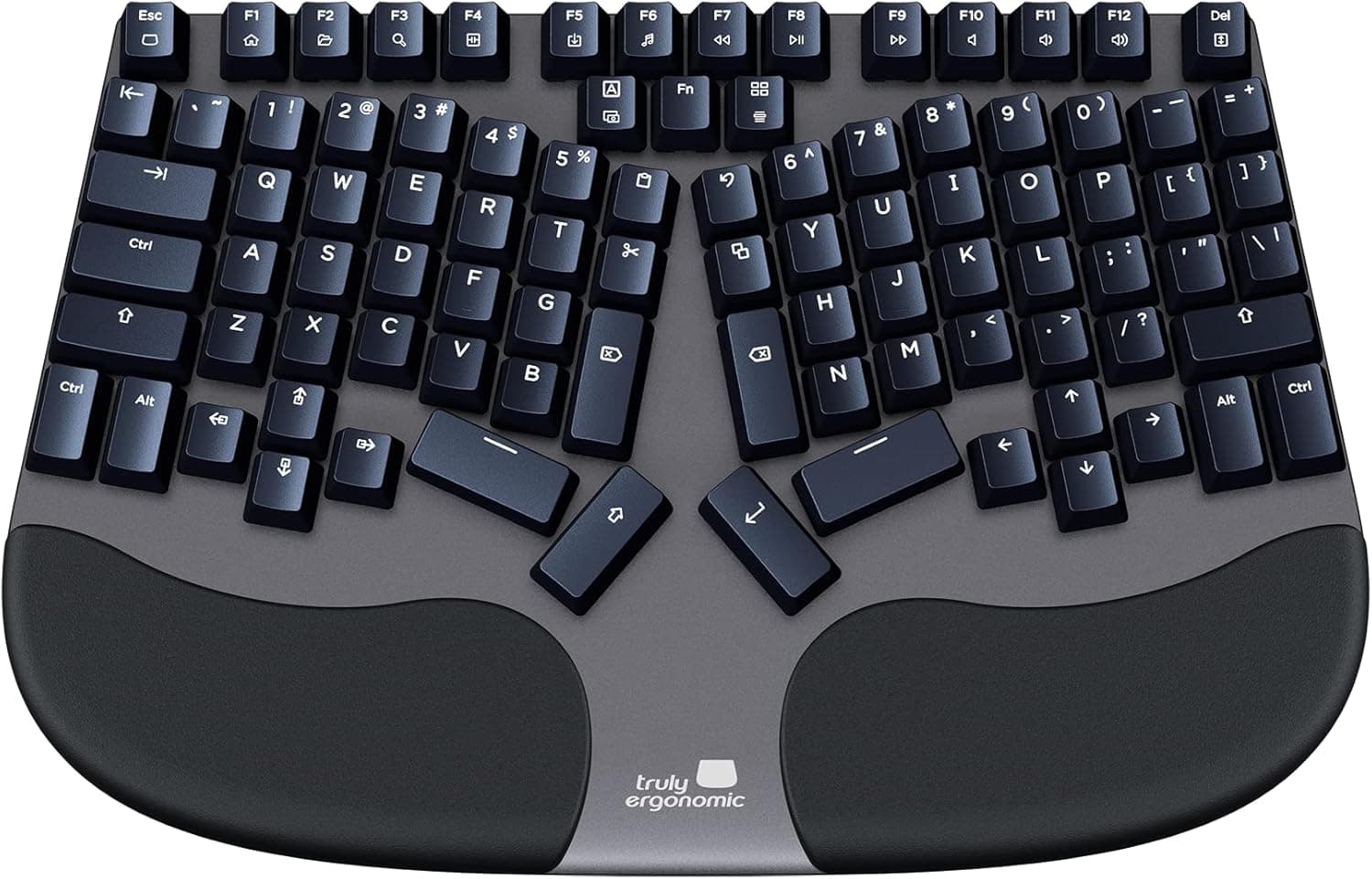 Cleave Truly Ergonomic Split Mechanical Keyboard Tactile Optical Switches
