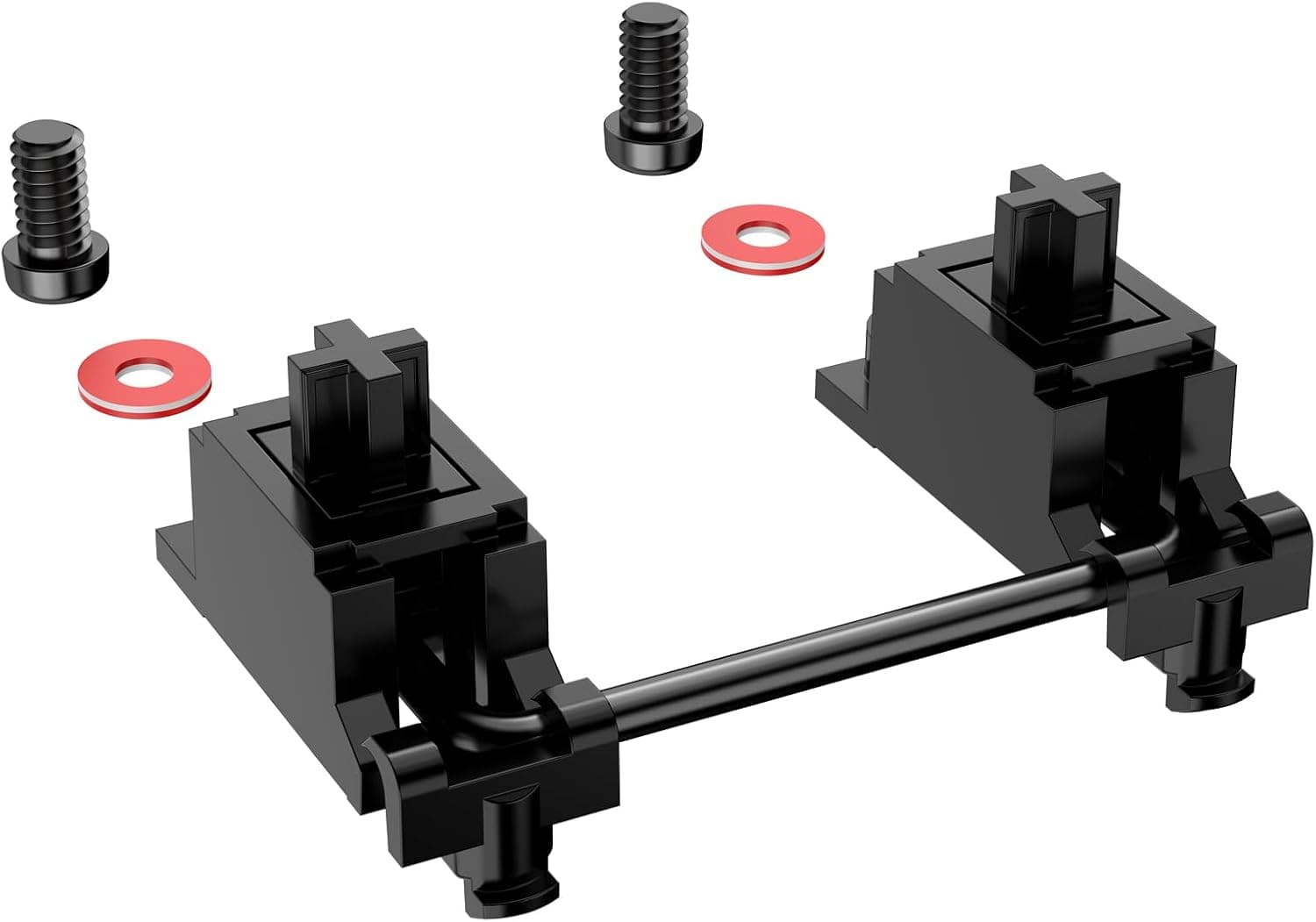 DUROCK Stabilizer V3, Screw-in PCB Mount (V3 Nero 80% Kit)