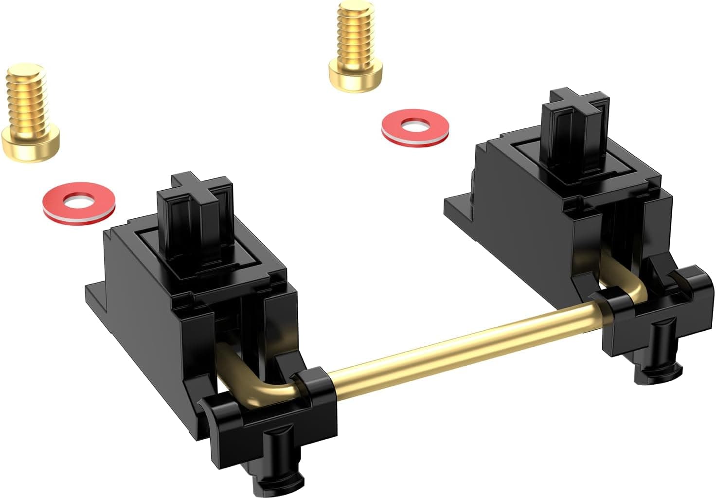 DUROCK Stabilizer V3 Screw-in, PCB Mount (V3 Black Gold 100% Kit)