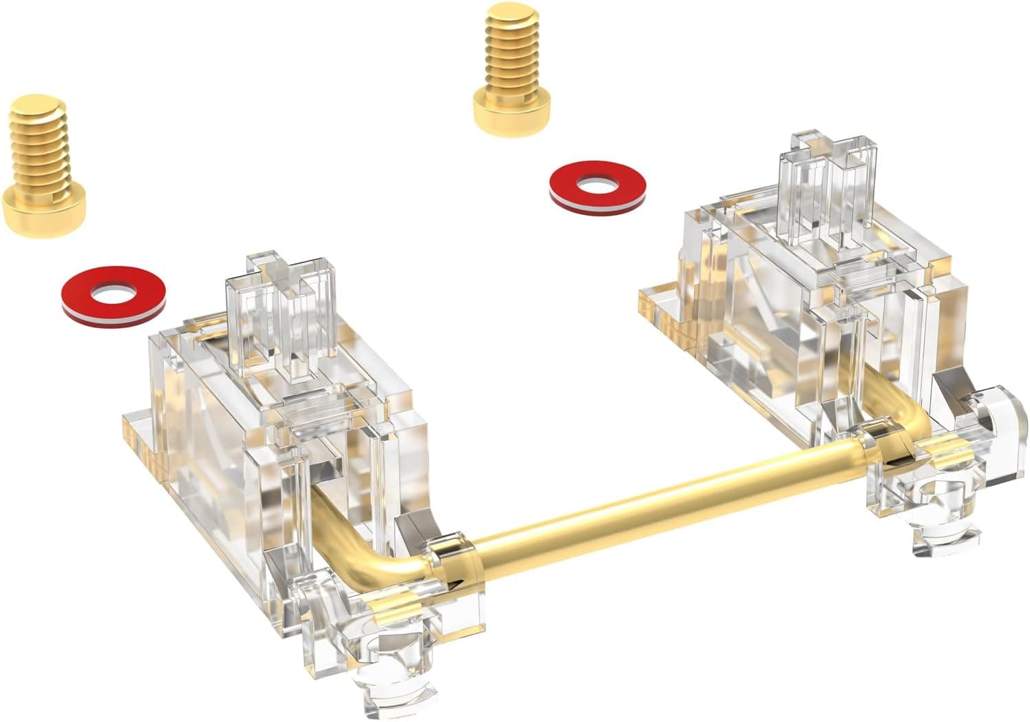 DUROCK Stabilizer V3 Screw-in, PCB Mount (V3 Clear 100% Kit)