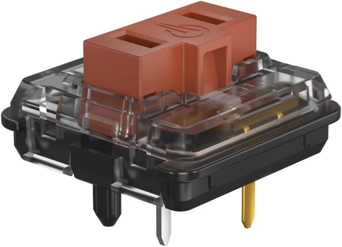 KAILH Low Profile Switch 1350 Chocolate RGB SMD (10, Choc Brown)