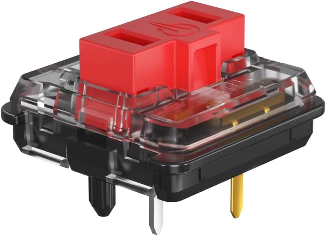 KAILH Low Profile Switch 1350 Chocolate RGB SMD (30, Choc Red)