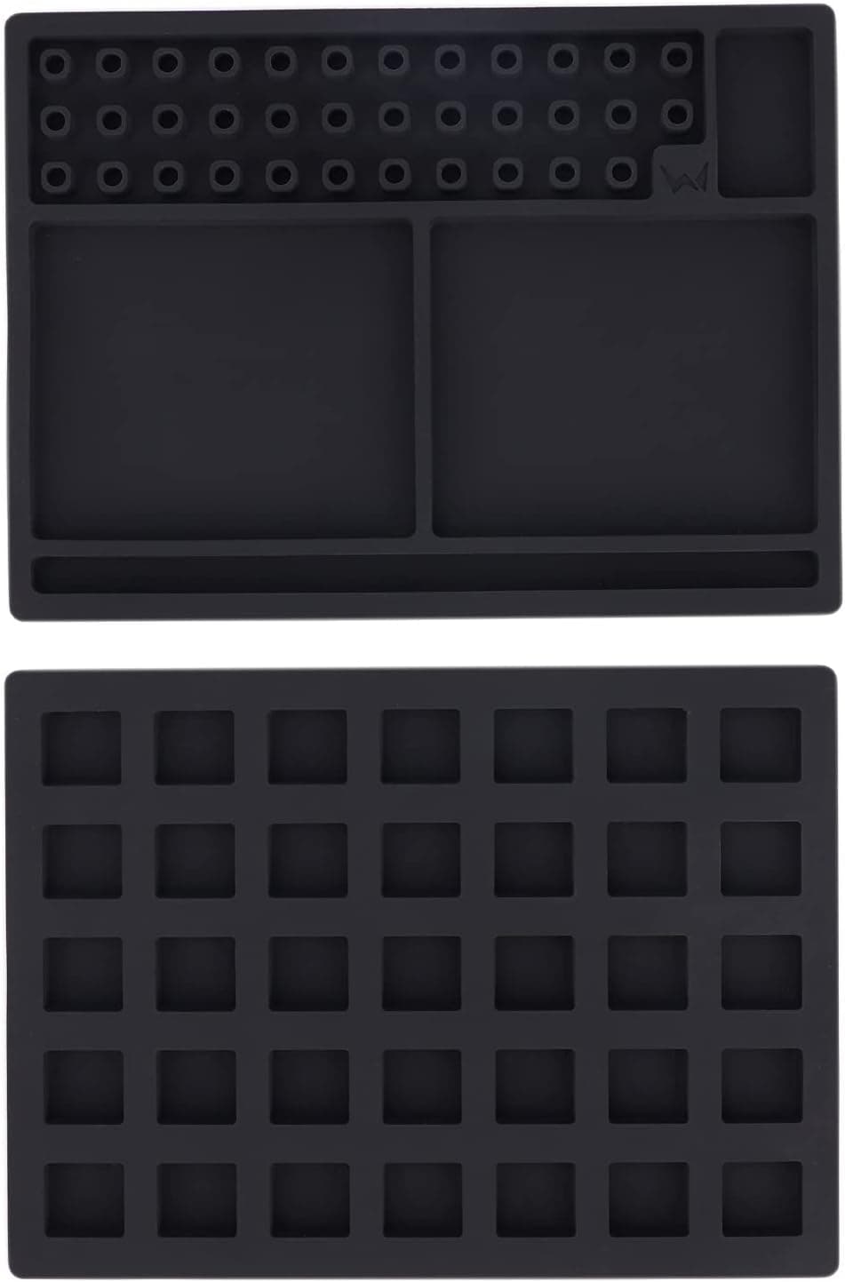MELETRIX WS Silicone Lube Station for Custom Mechanical Keyboard Switches (Black)