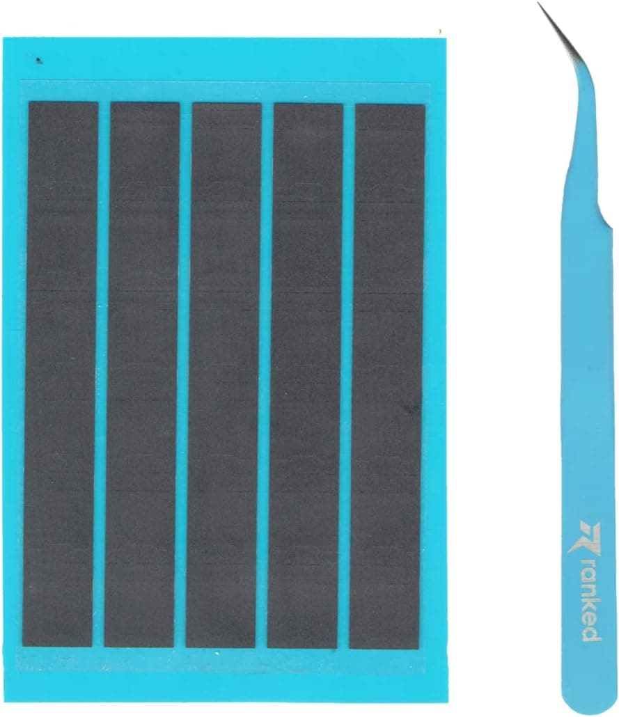 Ranked Premium Switch Film Kit PC Film 0.15mm (HTV+PC 120 Pcs + Tweezers)