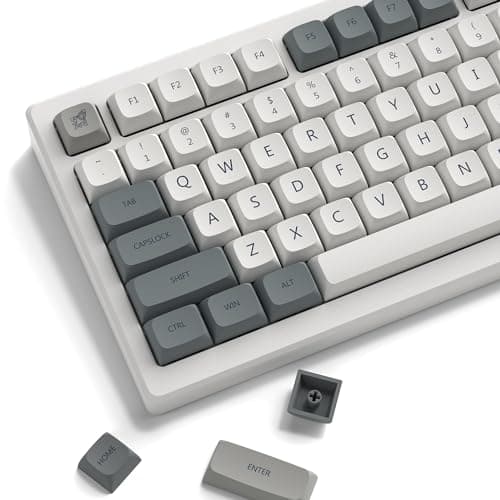 dagaladoo Retro PBT keycaps Set, XDA Profile Keyboard Keycaps