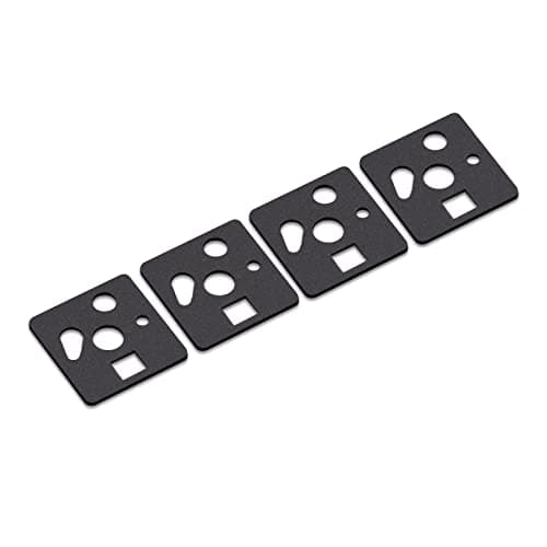 DUROCK 0.5mm Poron Switch Pads, Keyboard Sound Dampening Foam (120pcs)