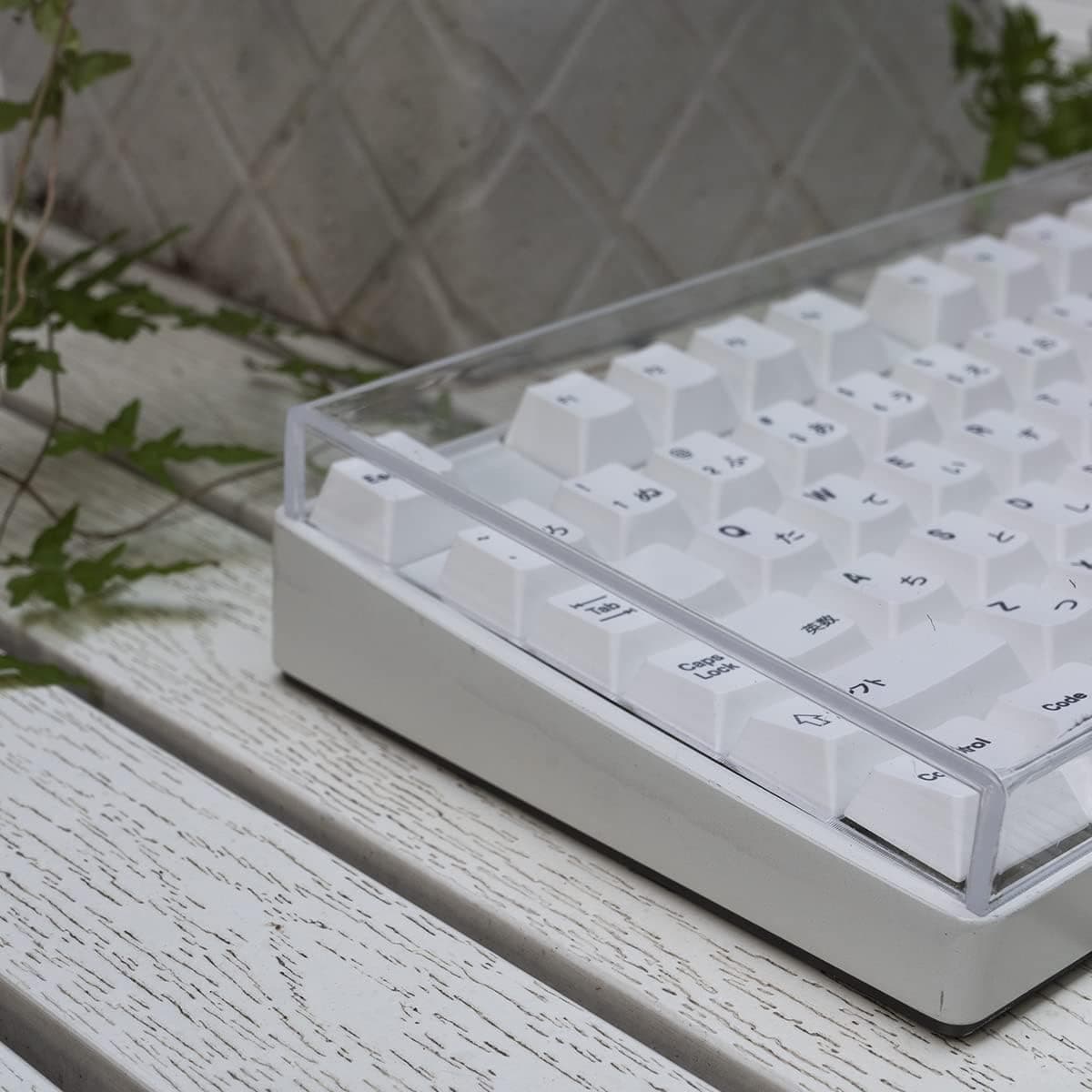 Acrylic Keyboard Dust Cover Anti-Cat for 87 Keys (RK87 / K552 / Keychron C1)
