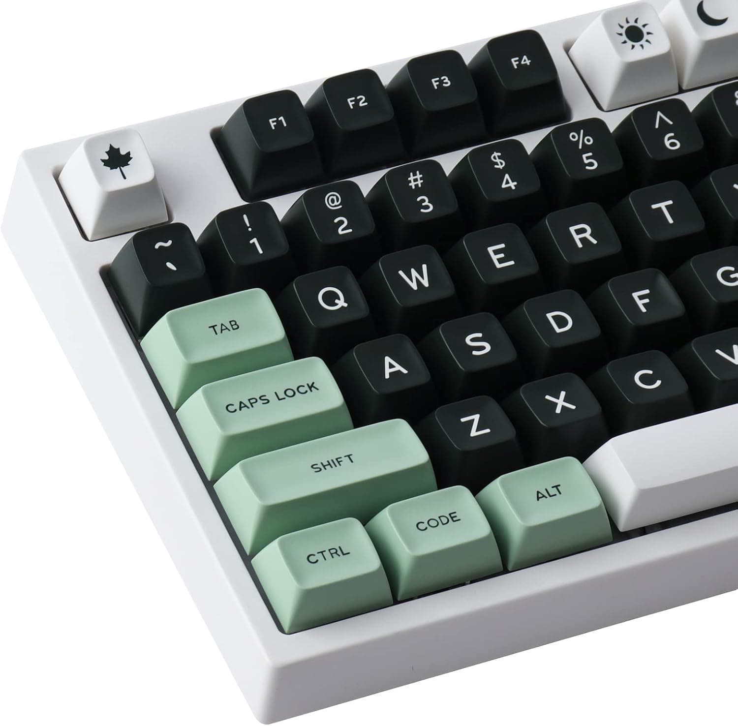 Hyekit SA Keycaps 173 Keys Doubleshot ABS Full Set (Salon)