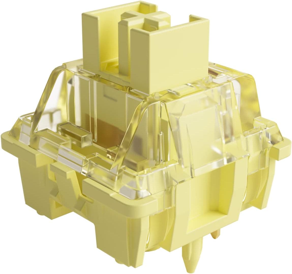 Akko V3 Creamy Yellow Pro 5-Pin 50gf Linear Switches (45pcs)