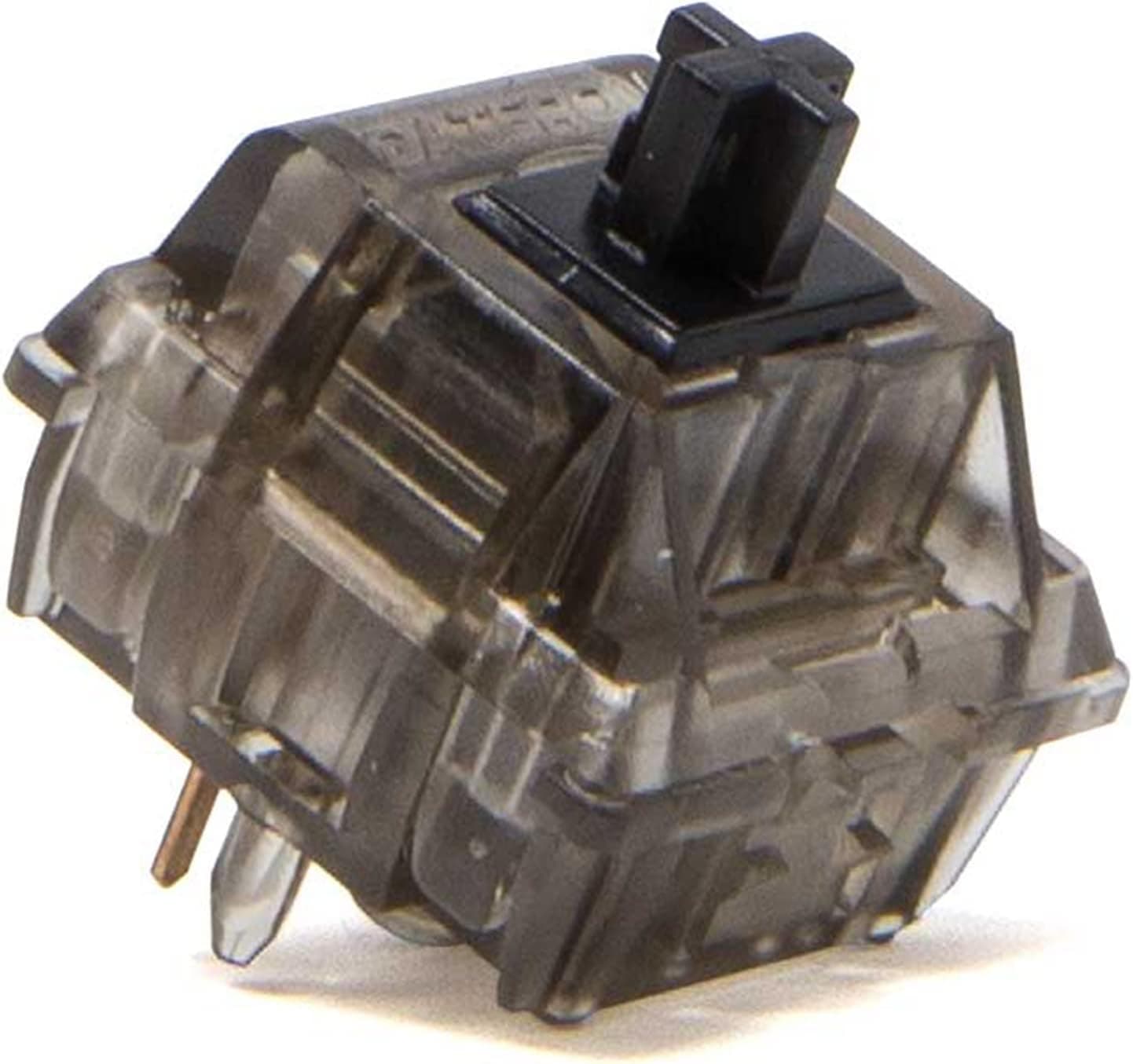 GATERON Ink V2 Silent Black Keyboard Switches Linear 5 Pins RGB Smokey Housing for MX Mechanical Keyboard (35PCS)