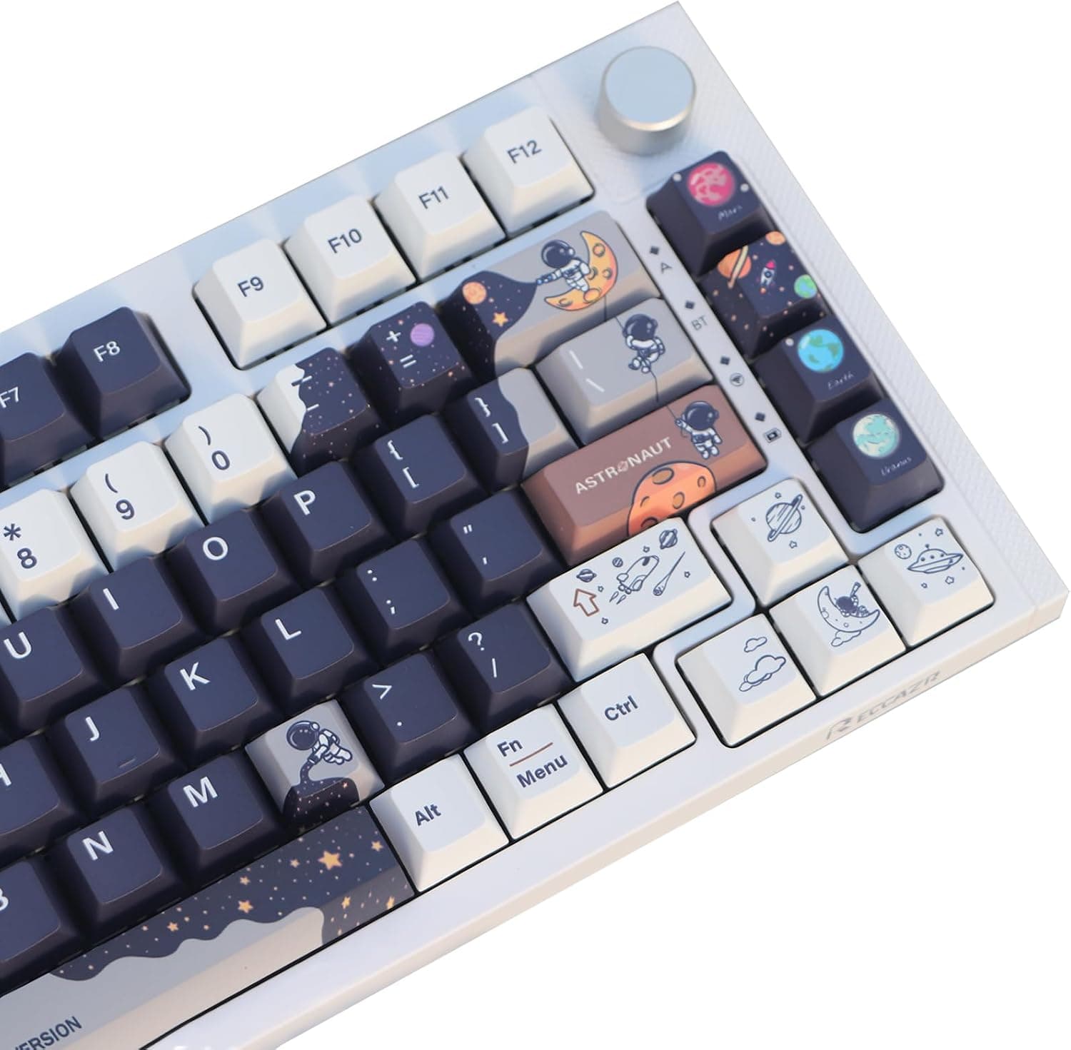 ZXMICYFA 143 Keys Dye-Sublimation PBT Cherry Profile Keycap Set