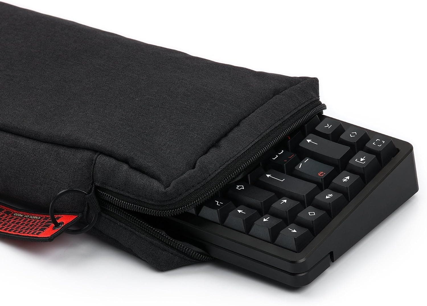 PAKJEL Mechanical Keyboard Portable Bag, Protective Case for 60% / 65% / TKL Gaming Keyboard