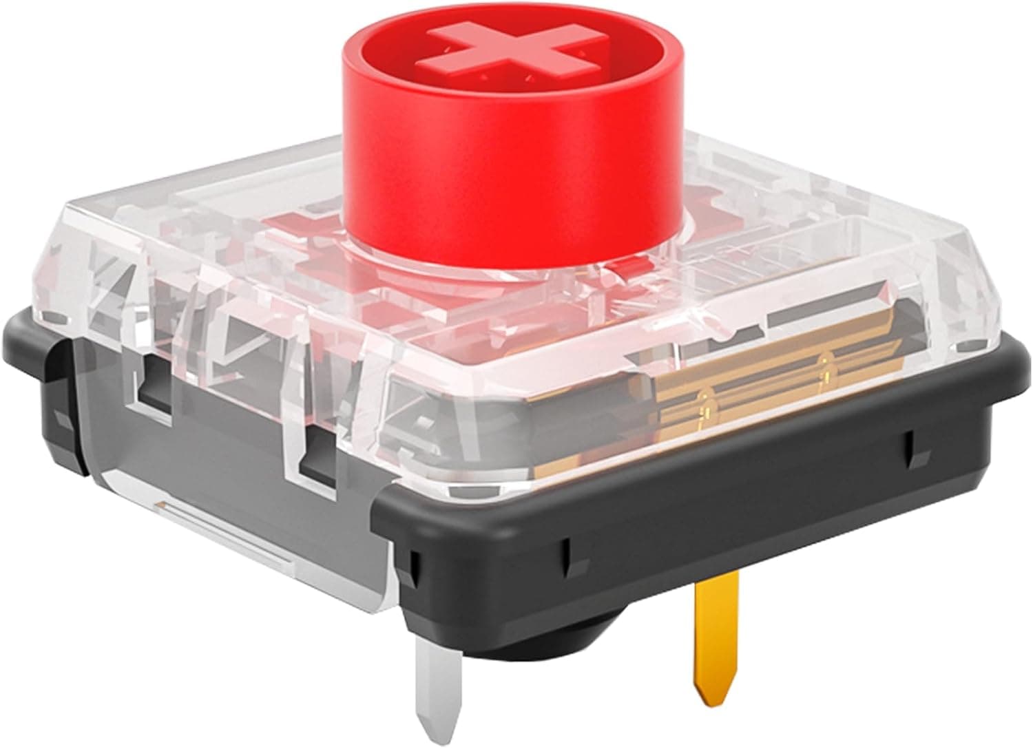DRAOZA Kailh Choc Low Profile V2 Switch 5-Pin Linear (Red, 20pcs)