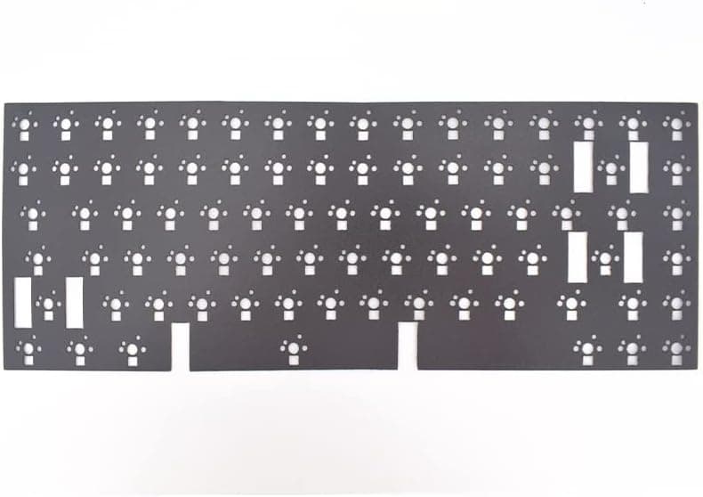 PAKJEL Keyboard Switch Pad Mute Foam Sheet Silencer (IXPE, 84 Below Light)