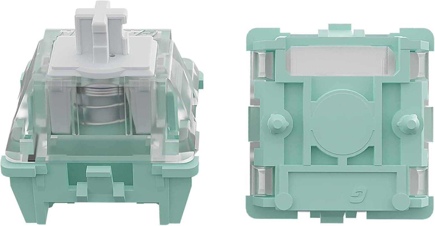 GATERON Magnetic Jade Series Keyboard Switches (Jade, 70PCS)