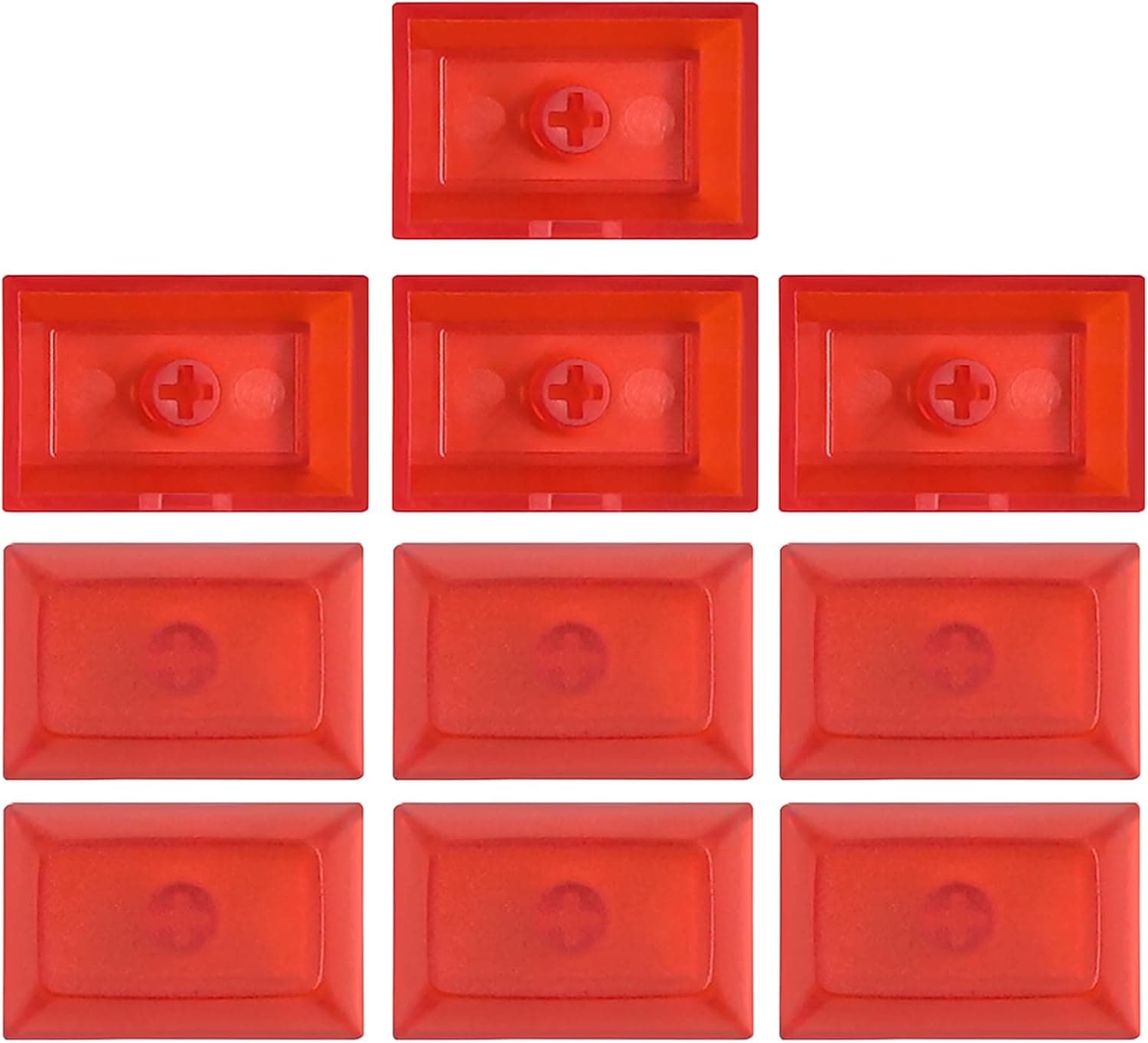 JAGTRADE DSA Keycap Set PBT Blank DSA Profile 1.5U Height 10PCS