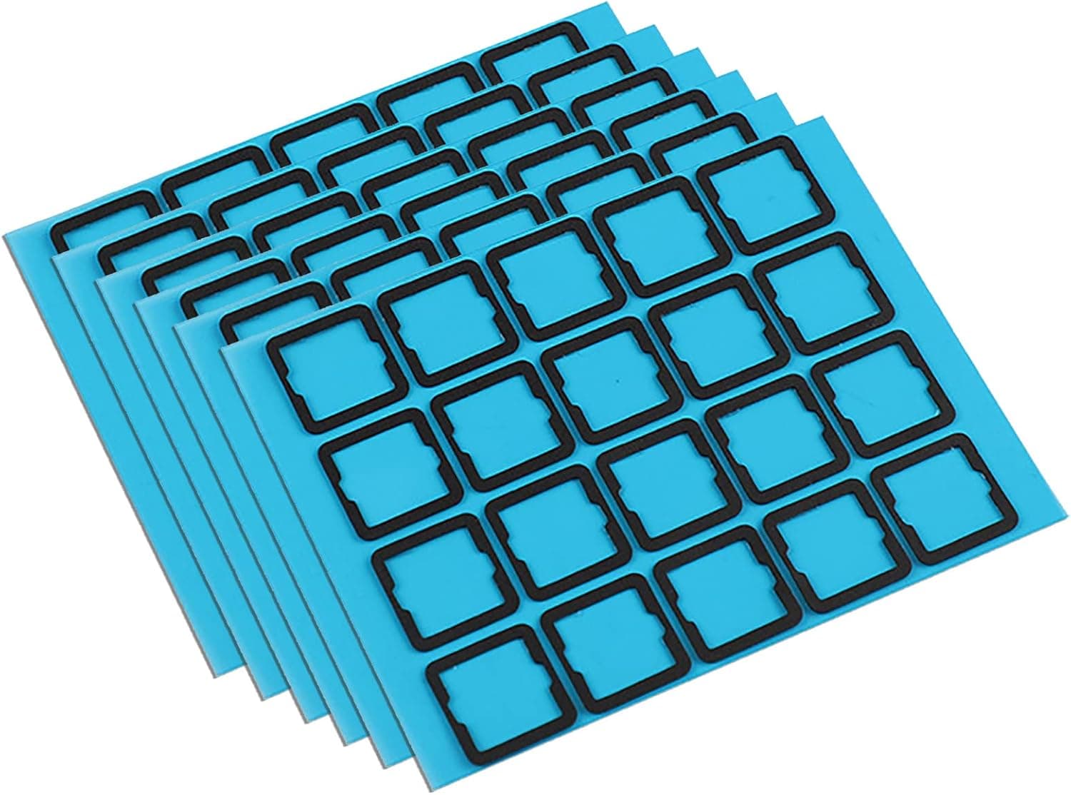 JAGTRADE 120pcs IXPE EVA Pad for Hot Swappable Keyboard Mute Foam Pads