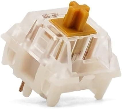Boba U4T RGB Switch Thocky Tactile 5Pin Switch for Custom Mechanical Gaming Keyboard (10PCS)