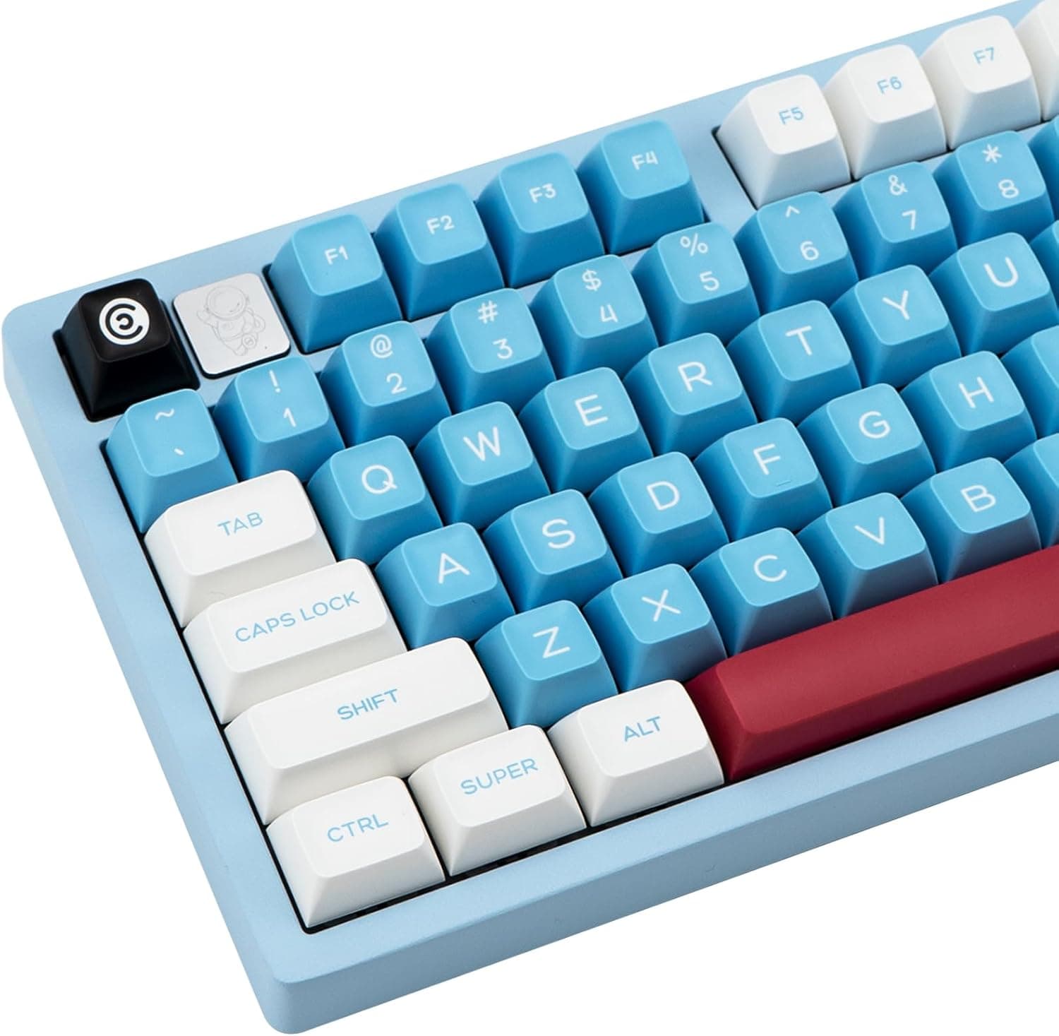GEKUCAP 160 Keys Rome Theme SA Profile PBT Double Shot Keycaps