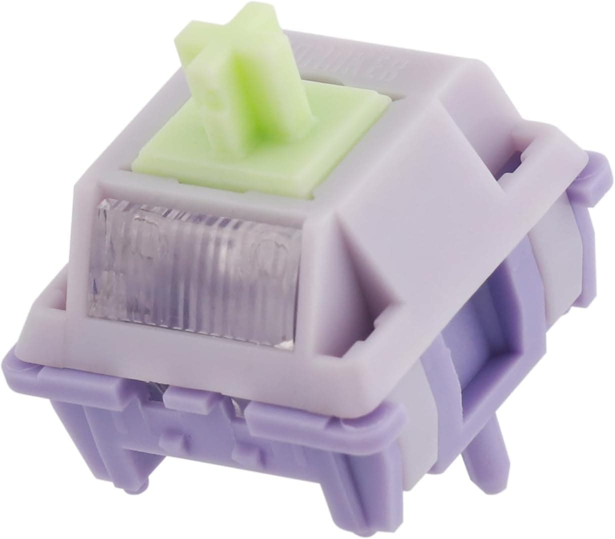 EPOMAKER Wisteria V2 Linear 5-Pin Pre-Lubed Switches (35 PCS)