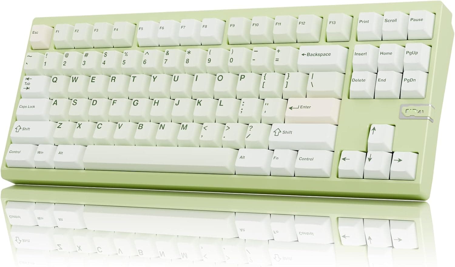 OOCTPK Chilkey ND TKL Aluminum Mechanical Keyboard 87 Keys Wireless Hot Swappable