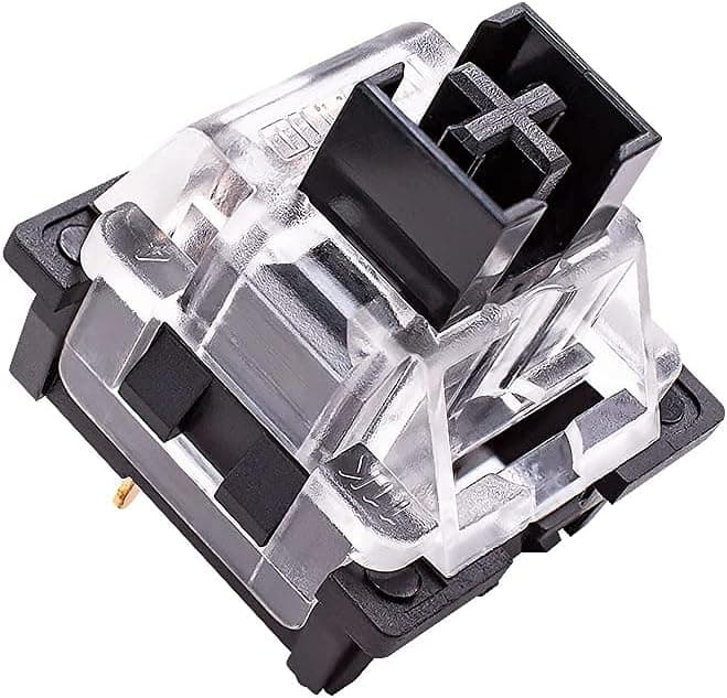 OUTEMU (Gaote) Black Switches 3-Pin Linear Heavy 60g (20 Pack)