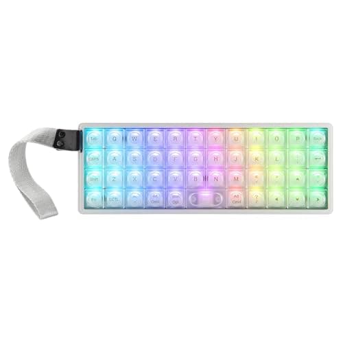 EPOMAKER Luma40 Low Profile Mechanical Keyboard with QMK/VIA & CNC Metal