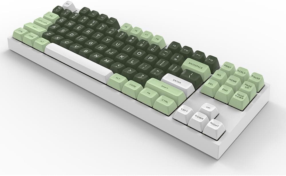 172 Keys PBT SA Profile Custom Keycaps Double Shot Retro (Salon)