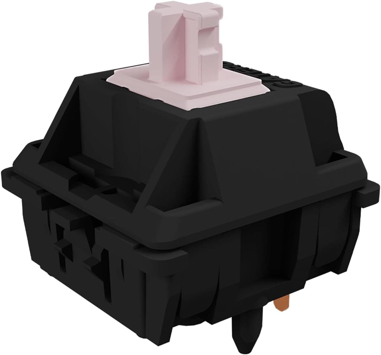 Gateron Oil King Pre-Lubed Switches 5-Pin (35, Pink Linear Silent)